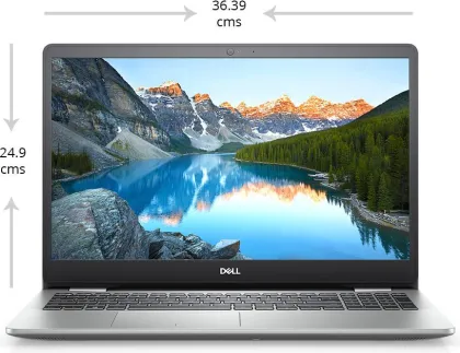 Dell Inspiron 15 5593 Laptop (10th Gen Core i5/ 8GB/ 512GB SSD/ Win10/ 2GB Graph)