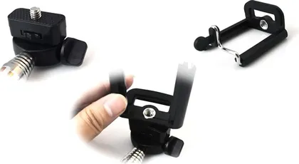 Monopod Timer Selfie Stick Handheld For All Mobiles, Camera