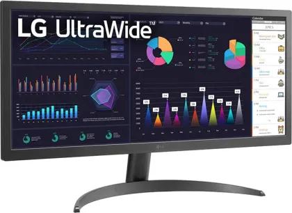 LG UltraWide 26WQ500 26 inch Full HD Monitor