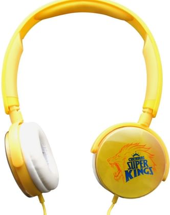 Cognetix Chennai Super Kings Diy Wired Gaming Headset
