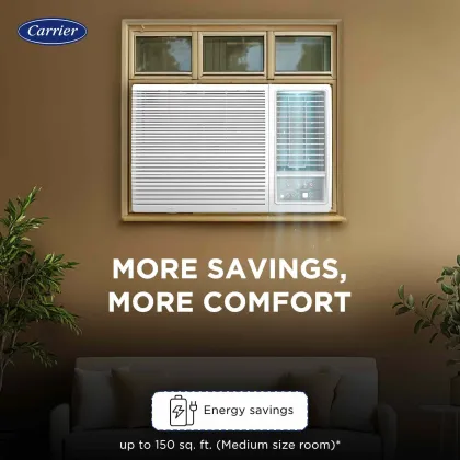 Carrier CIW19EC5R35F0 1.5 Ton 5 Star 2025 Inverter Window AC