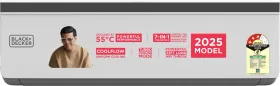 Black & Decker BXACN3I310BP2IN 1 Ton 3 Star 2025 Inverter Split AC