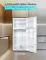 BLACK+DECKER BR1810HW 18.1 Cu Ft Double Door Refrigerator