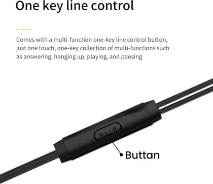 Varni UH12 Wired Earphones