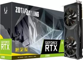 ZOTAC NVIDIA GeForce RTX 2080 Twin Fan 8 GB GDDR6 Graphics Card