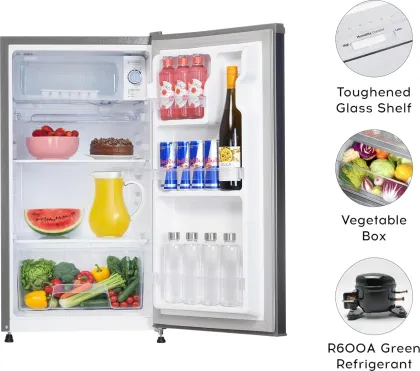 Cruise CRDSDM-FZ31051S 100 L 1 Star Single Door Mini Refrigerator