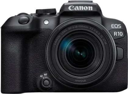 Canon EOS R10 24.2MP Mirrorless Camera with 18-150mm Lens