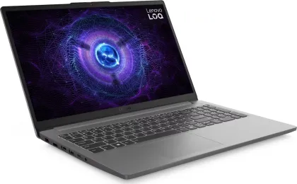 Lenovo LOQ 15IAX9E 83LK00D9IN Gaming Laptop (12th Gen Core i7/ 16GB/ 512GB SSD/ Win11/ 6GB RTX 4050 Graph)