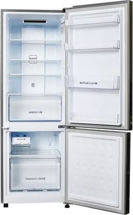Haier HEB-25TDS 256 L 3-Star Frost Free Double Door Refrigerator