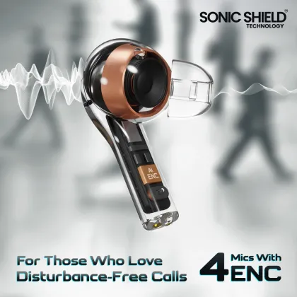 ACWO DwOTS 535-V2 True Wireless Earbuds