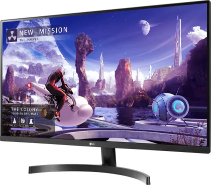 LG 32QN600-B 31.5 Quad HD IPS Monitor Price in India 2025