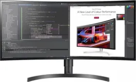 LG UltraWide 34WL85C-B 34 inch WQHD Monitor