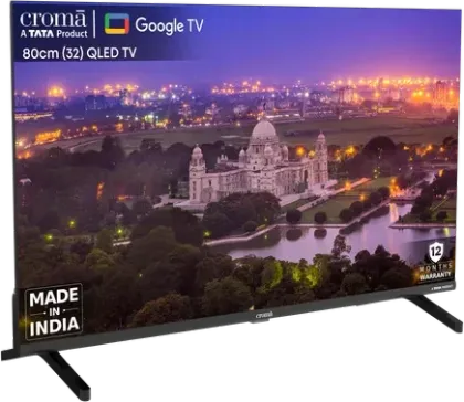 Croma CREL032HGC02460 32 inch HD Ready QLED TV