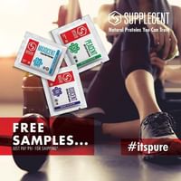 Supplecent- Get Free 3 Servings Sample of Protein