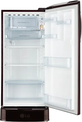 LG GL-D201ASBU 185 L 5 Star Single Door Refrigerator