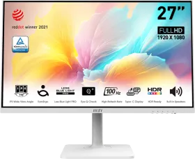 MSI Modern MD2712PW 27 inch Full HD Monitor