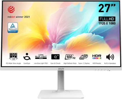 MSI Modern MD2712PW 27 inch Full HD Monitor