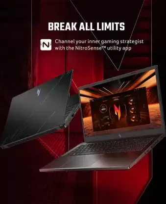 Acer Nitro V ANV15-51 NH.QN8SI.001 Gaming Laptop (13th Gen Core i7/ 16GB/ 512GB SSD/ Win11/ 6GB Graph)