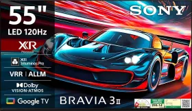Sony BRAVIA 3II XR30M2 55 inch Ultra HD 4K Smart LED TV (K-55XR30M2)