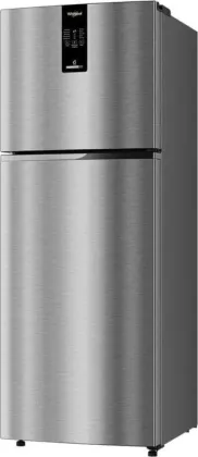 Whirlpool IFPRO INV CNV 355 Alpha Steel-Y 308 L 2 Star Double Door Refrigerator