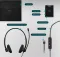 EPOS Impact 100 MS Stereo Wired Headphones