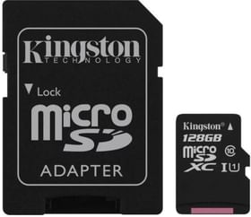 Kingston Canvas Select 128 GB Class 10 80 MB/s  Memory Card
