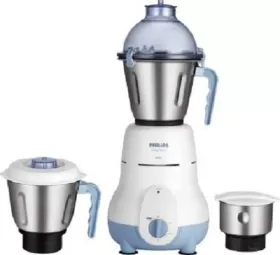 Philips HL1643/04 600 W Mixer Grinder (3 Jars)