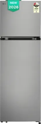 LG GLT2826XWPZ 276 L 2 Star Double Door Refrigerator