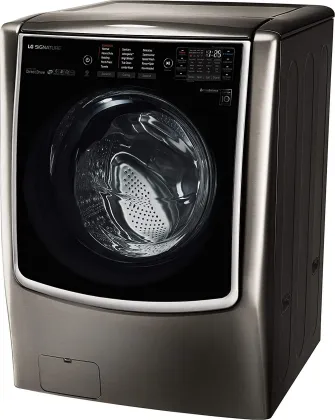 LG Signature WM9500HKA 5.8 cu ft Fully Automatic Front Load Washer only