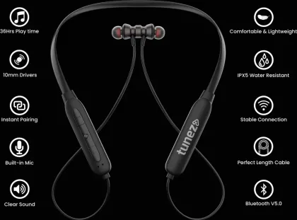 Tunez Rhythm R31 Wireless Neckband