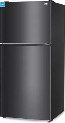 BLACK+DECKER BR2010JB 20.1 Cu Ft Double Door Refrigerator