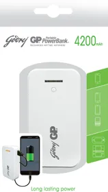 Godrej GP 4200 mAh Portable Power Bank