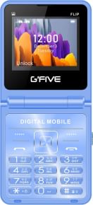 GFive Flip vs Micromax X1i Flip