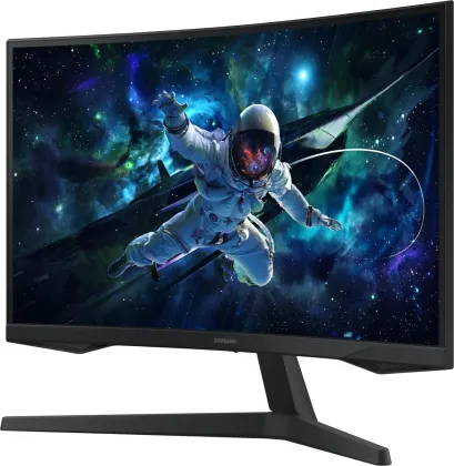 Samsung Odyssey G55C LS27CG552ENXZA 27 inch Quad HD Curved Gaming Monitor