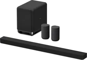 Sony Bravia Theatre Bar 9 (HT-A9000) with SW5 Subwoofer and SA-RS5 Rear Speaker