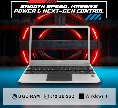 Ultimus U3 NU14U8INV56LS Laptop (AMD Ryzen 5 5500U/ 8GB/ 512GB SSD/Win11 Home)
