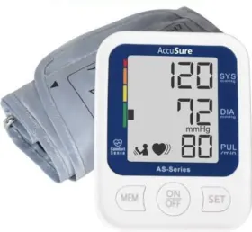 AccuSure AS ZT-D1 Digital BP Monitor