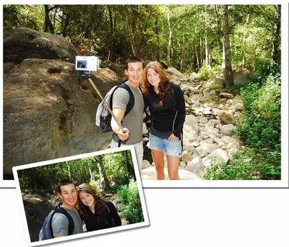 Monopod Timer Selfie Stick Handheld For All Mobiles, Camera