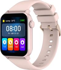 Newly launched Minix Spark Bluetooth Calling smartwatch with 1.69 inch HD Display