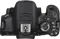 Canon EOS 650D SLR (Body Only)