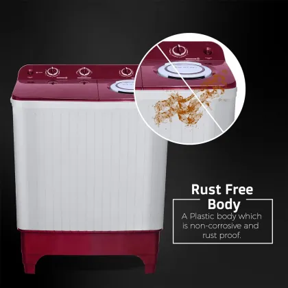 Power Guard PG72WM-BG-OP 7.2 Kg Semi Automatic Washing Machine