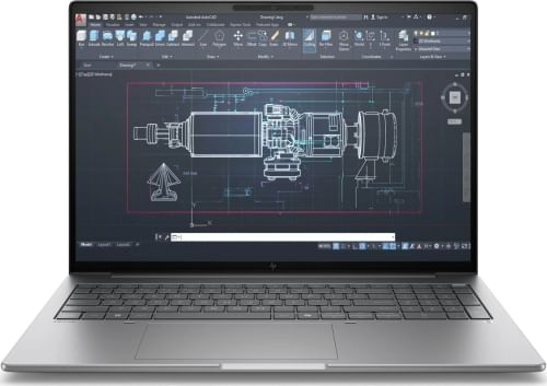 HP ZBook 8 G1i C1JP4PT Mobile Workstation Laptop (Intel Core Ultra 7-255H/ 32GB/ 1TB SSD/ Win11)