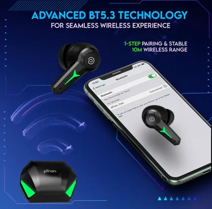 pTron Playbuds 2 True Wireless Earbuds
