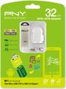 PNY M1 Attache with OTG Adapter 32GB Pen Drive