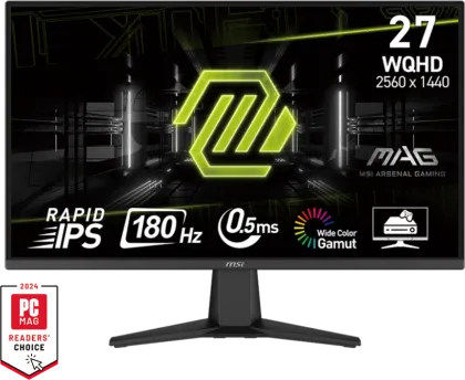 MSI MAG 275QF 27 inch Quad HD Monitor