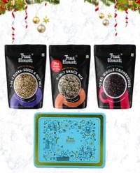 True Elements Snacks Galore Festive Gift Pack 375gm - Gift Items