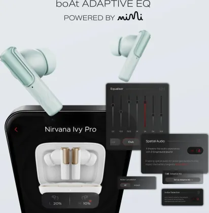 boAt Nirvana Ivy Pro True Wireless Earbuds