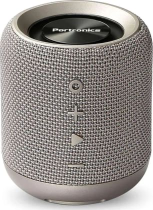 Portronics SoundDrum 10W Bluetooth Speaker