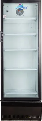 Rockwell RVC390B 358 L Single Glass Door Visi Cooler