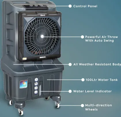 Burly Megacool 100 L Desert Air Cooler